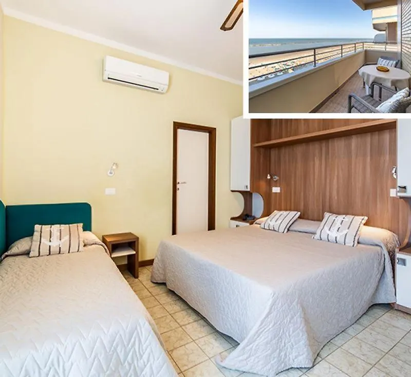 ***  Hotel Bamby E Delfino Gatteo a Mare Italia